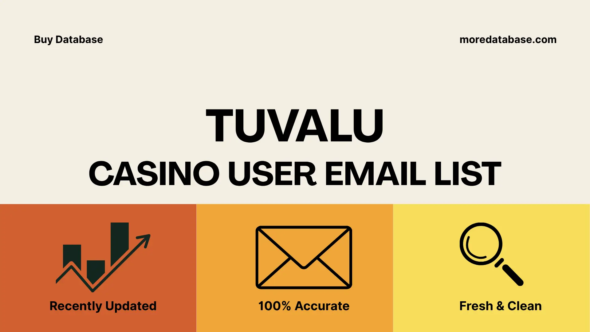 Tuvalu Casino User Email List